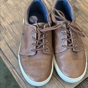 Nautica Brown Sneakers for Men